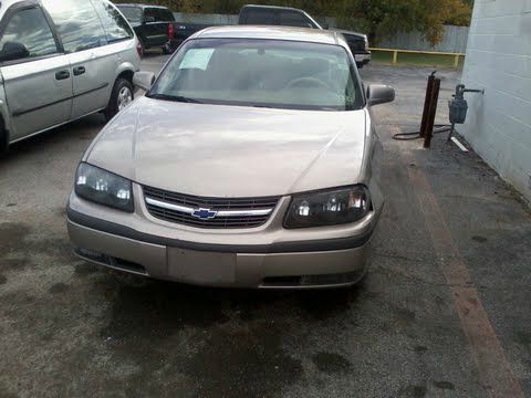 2003 Chevrolet Impala Touring W/nav.sys