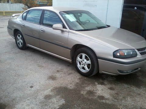 2003 Chevrolet Impala Touring W/nav.sys