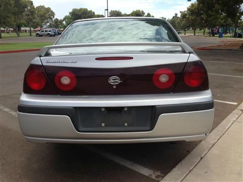 2003 Chevrolet Impala Touring W/nav.sys