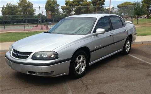 2003 Chevrolet Impala Touring W/nav.sys