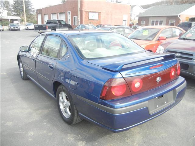 2003 Chevrolet Impala Touring W/nav.sys