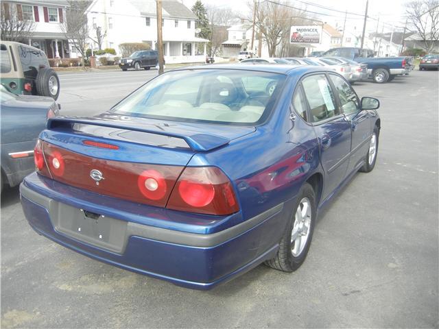 2003 Chevrolet Impala Touring W/nav.sys