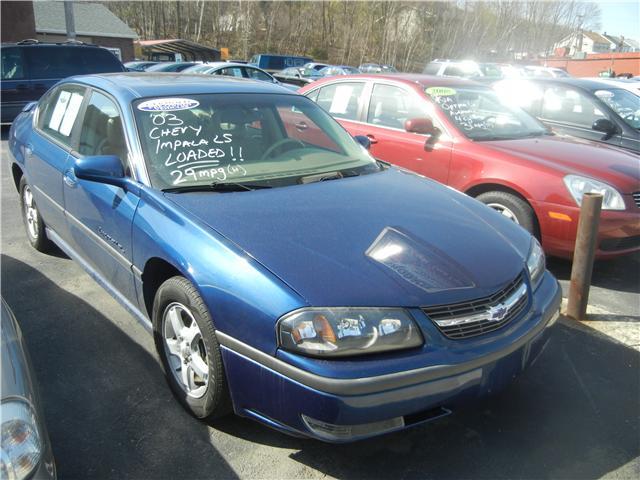 2003 Chevrolet Impala Touring W/nav.sys