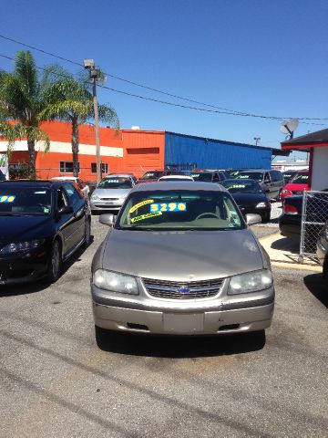 2003 Chevrolet Impala Base