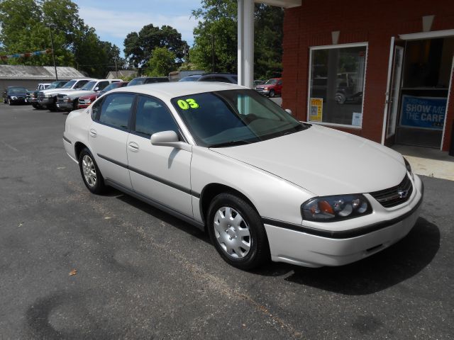 2003 Chevrolet Impala Base