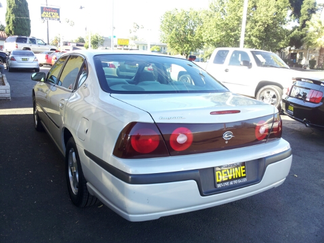 2003 Chevrolet Impala Unknown