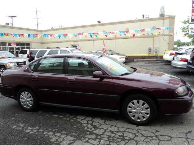 2003 Chevrolet Impala Unknown