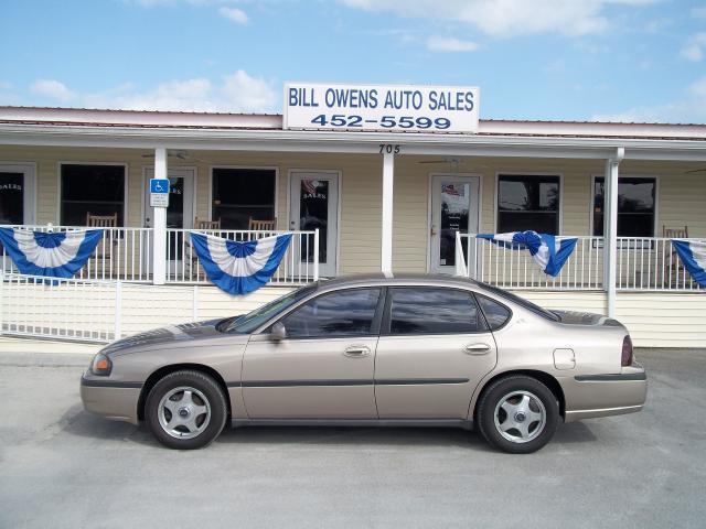 2003 Chevrolet Impala Base