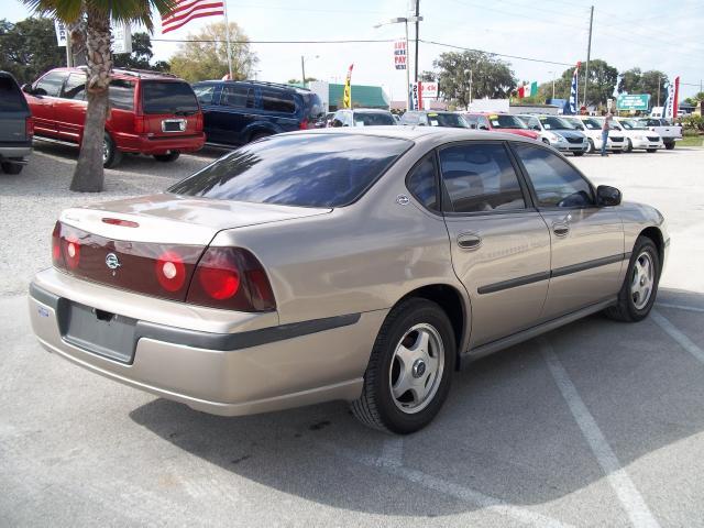 2003 Chevrolet Impala Base