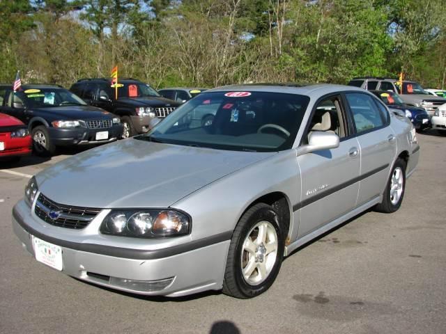 2003 Chevrolet Impala Touring W/nav.sys