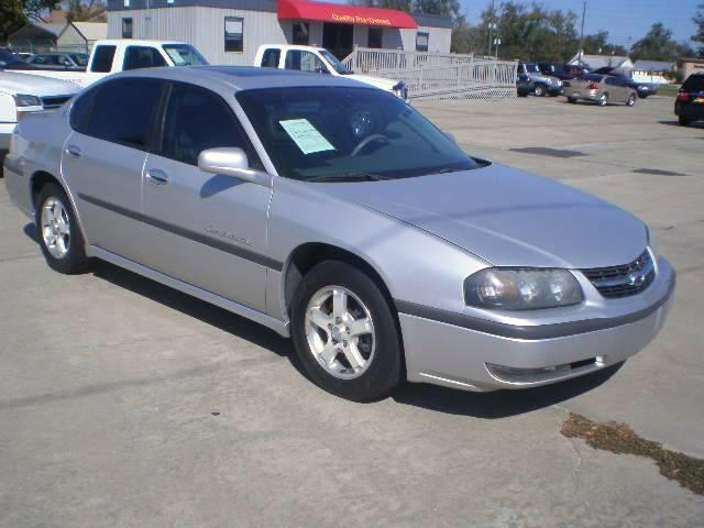 2003 Chevrolet Impala Touring W/nav.sys