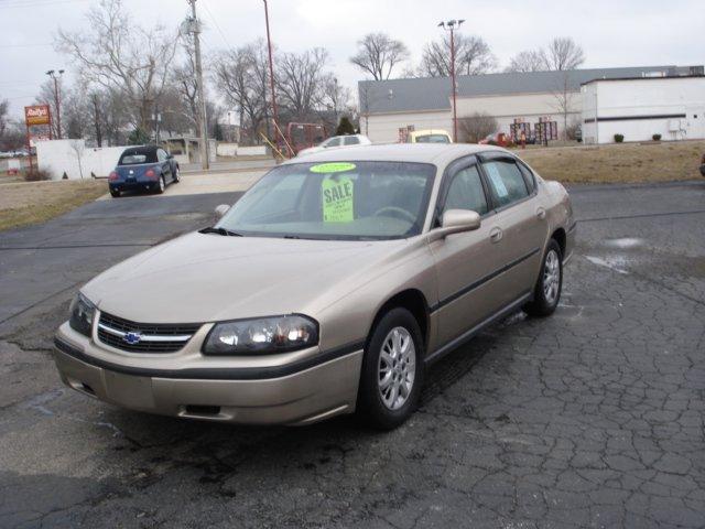 2003 Chevrolet Impala Unknown