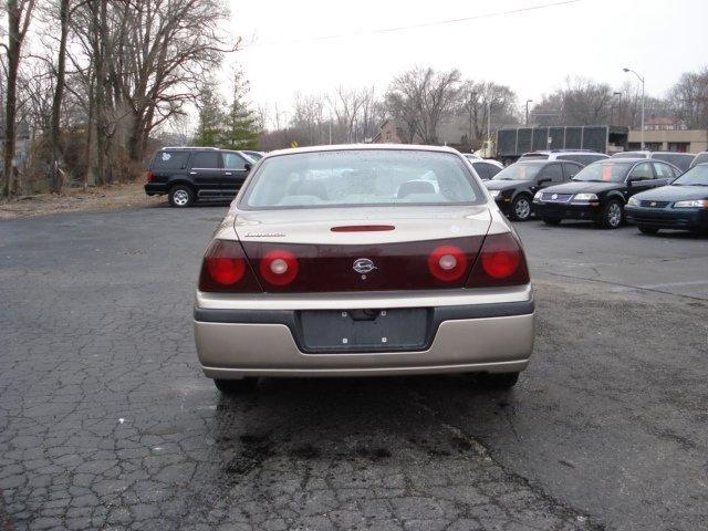 2003 Chevrolet Impala Unknown