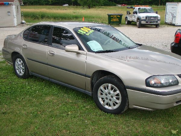 2003 Chevrolet Impala Base