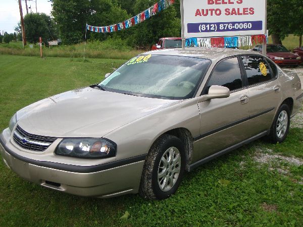 2003 Chevrolet Impala Base