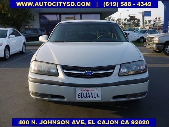 2003 Chevrolet Impala Touring W/nav.sys