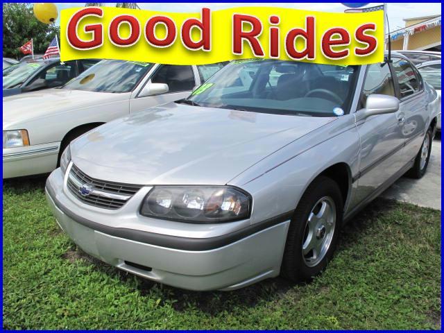 2003 Chevrolet Impala Unknown