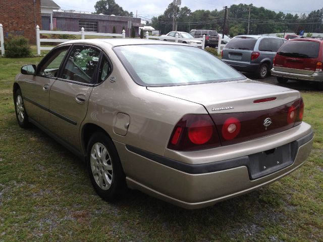 2003 Chevrolet Impala Base