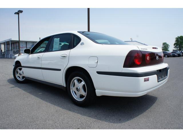 2003 Chevrolet Impala Laramie