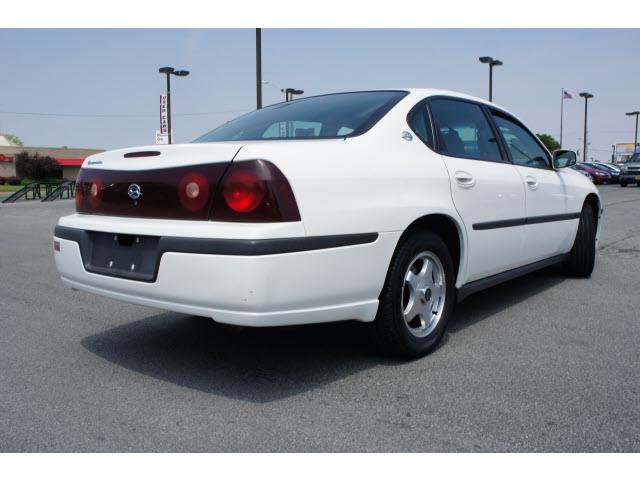 2003 Chevrolet Impala Laramie