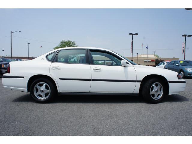 2003 Chevrolet Impala Laramie