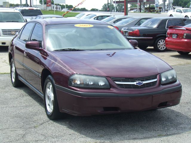 2003 Chevrolet Impala Unknown