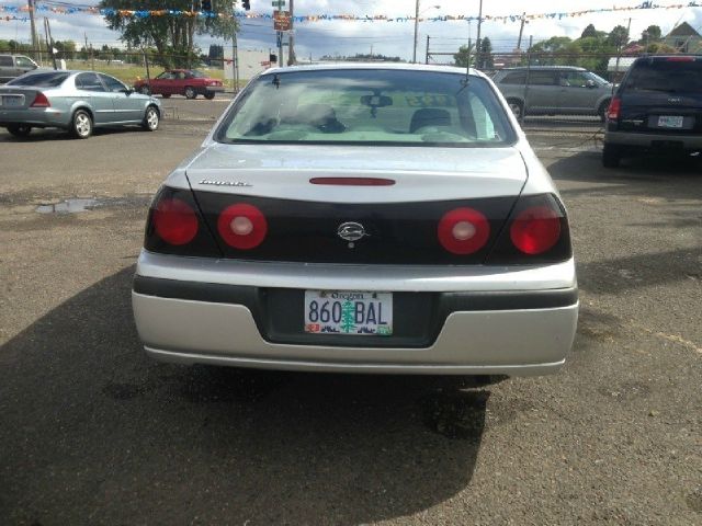 2004 Chevrolet Impala Unknown