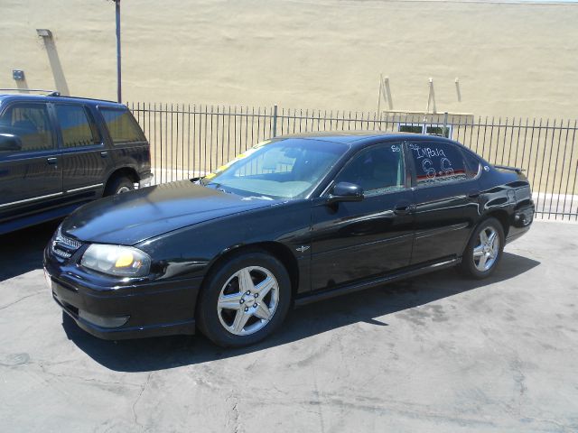 2004 Chevrolet Impala 4dr Sdn Auto (natl) Hatchback