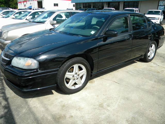 2004 Chevrolet Impala 4dr Sdn Auto (natl) Hatchback