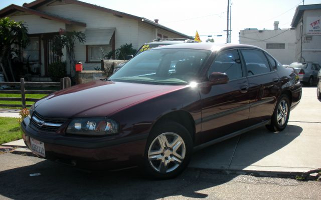 2004 Chevrolet Impala GL Manual W/siab