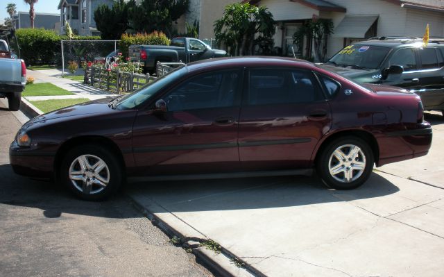 2004 Chevrolet Impala GL Manual W/siab