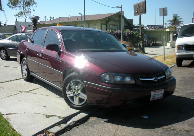 2004 Chevrolet Impala GL Manual W/siab