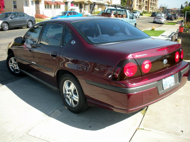 2004 Chevrolet Impala GL Manual W/siab