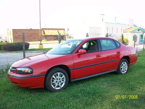 2004 Chevrolet Impala GL 4-door Extended