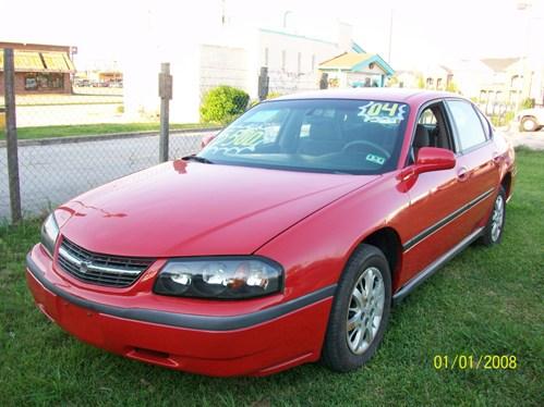 2004 Chevrolet Impala GL 4-door Extended