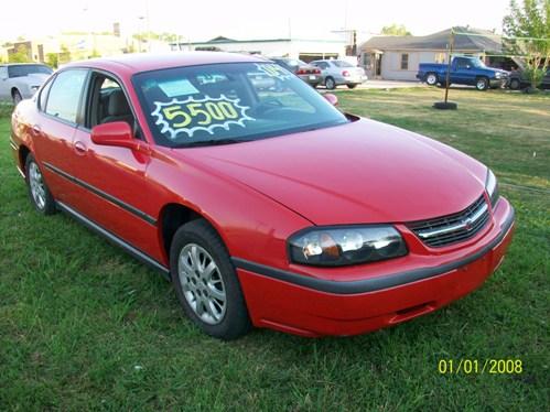 2004 Chevrolet Impala GL 4-door Extended