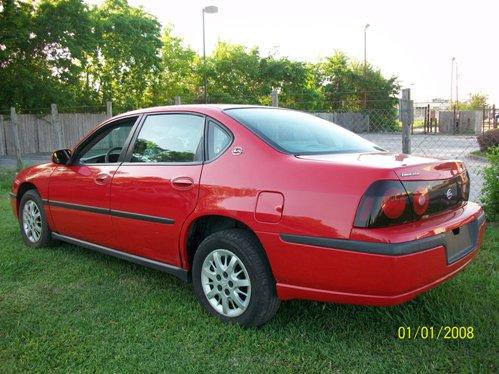 2004 Chevrolet Impala GL 4-door Extended