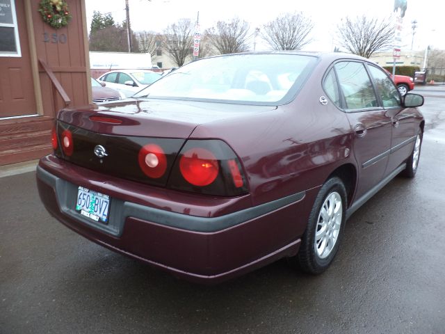 2004 Chevrolet Impala Unknown