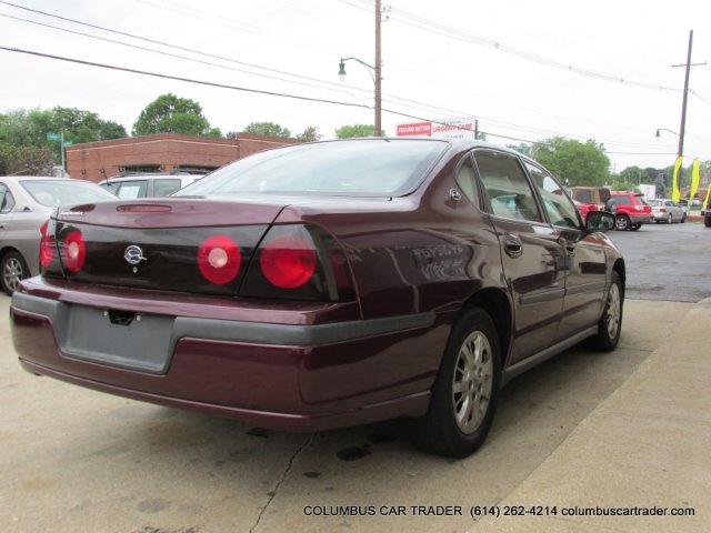 2004 Chevrolet Impala Base