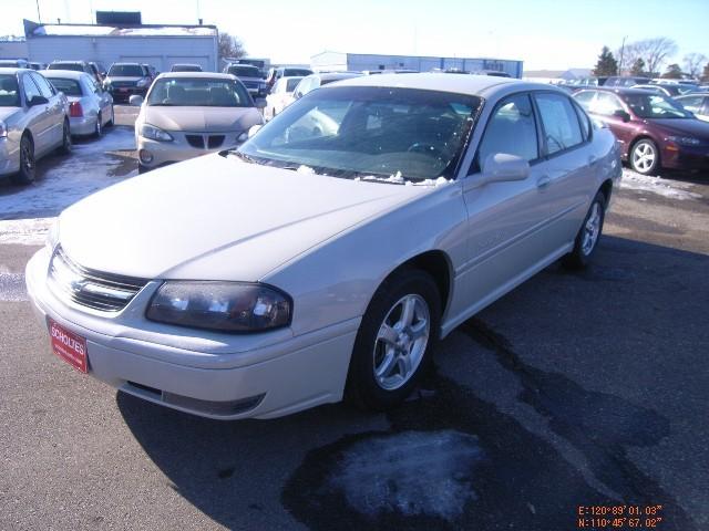 2004 Chevrolet Impala Touring W/nav.sys