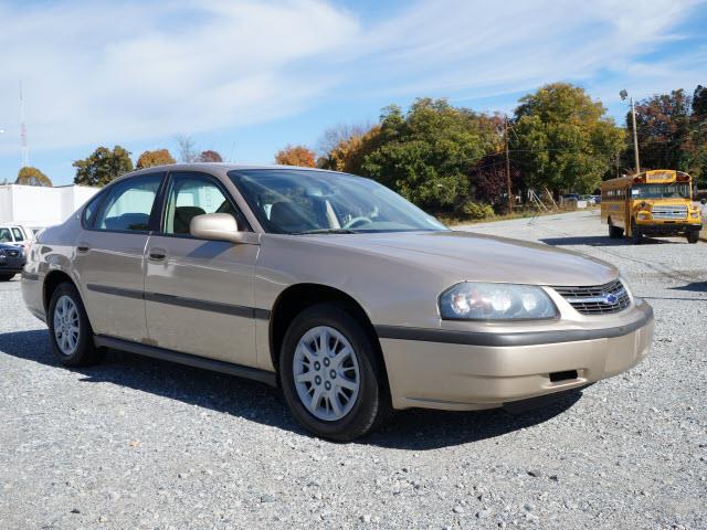 2004 Chevrolet Impala Unknown