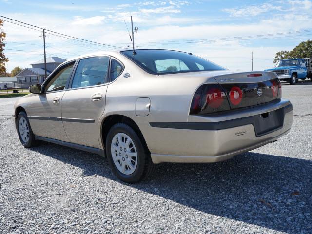 2004 Chevrolet Impala Unknown