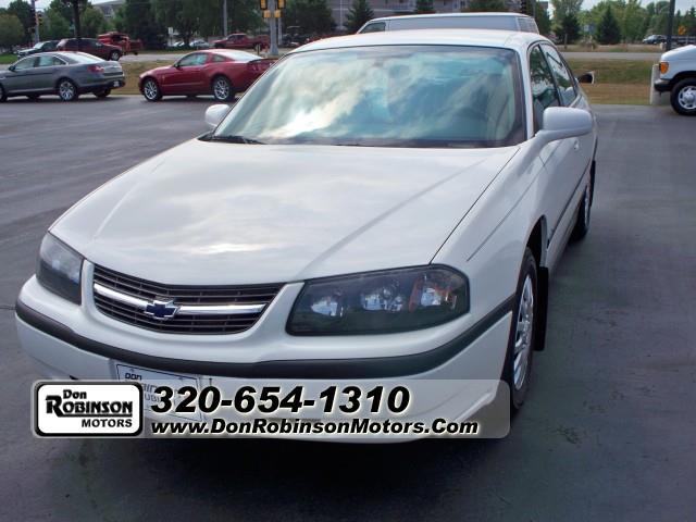 2004 Chevrolet Impala Unknown