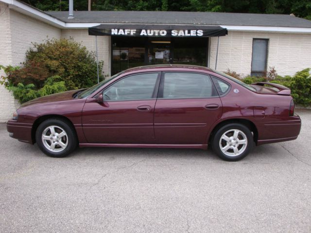 2004 Chevrolet Impala Touring W/nav.sys