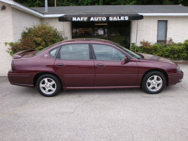 2004 Chevrolet Impala Touring W/nav.sys