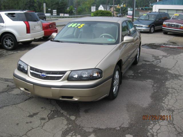 2004 Chevrolet Impala Base