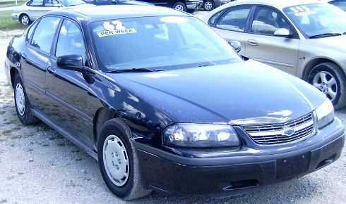 2004 Chevrolet Impala Base