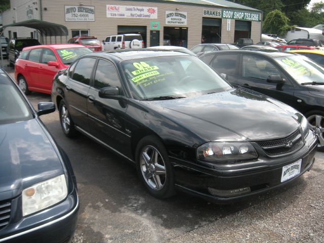 2004 Chevrolet Impala 4dr Sdn Auto (natl) Hatchback