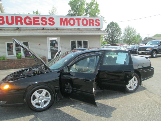 2004 Chevrolet Impala 4dr Sdn Auto (natl) Hatchback