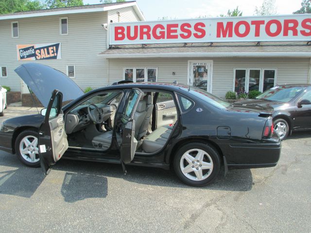 2004 Chevrolet Impala 4dr Sdn Auto (natl) Hatchback